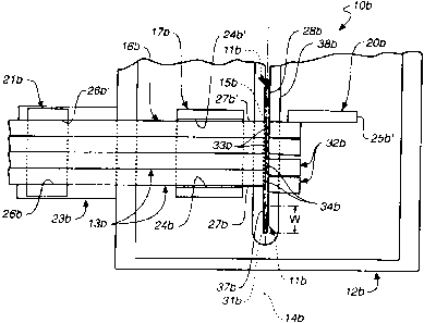 A single figure which represents the drawing illustrating the invention.